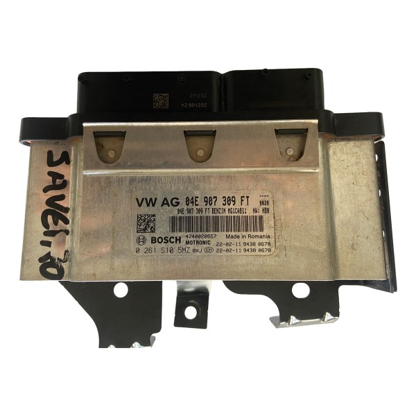 Módulo Central Injeção Savero 1.6 Msi 16v 2022 2023