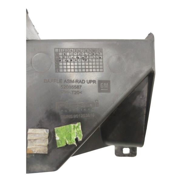 Defletor Superior Radiador  Onix Prisma 2013 A 2015 Original