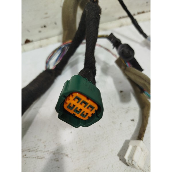 Chicote Porta Dianteira Direita Nissan Sentra 2014 A 2015
