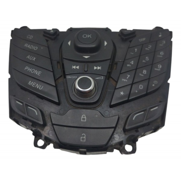 Painel Comando Controle Rádio Ford Ka 2015 A 2019
