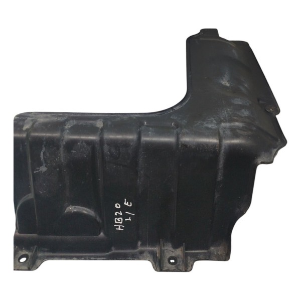 Defletor Inferior Do Motor Lado Esquerdo Hb20 2020 A 2024