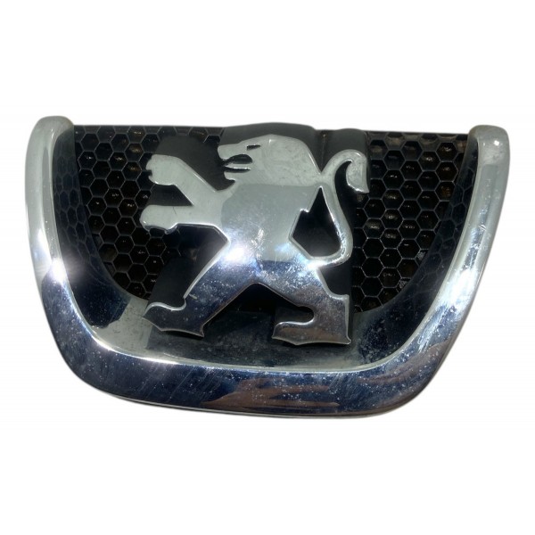 Emblema Grade Parachoque Dianteiro Peugeot 207 2008 A 2014