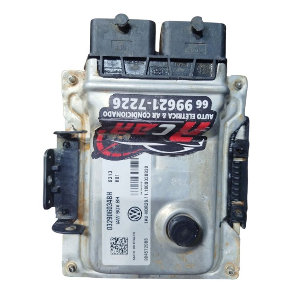 Central Módulo Injeção Vw Saveiro G7 2017