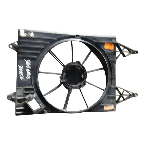 Grade Ventoinha Vw Saveiro Gol Voyage 2017 A 2022