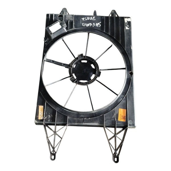 Grade Ventoinha Vw Saveiro Gol Voyage 2017 A 2022