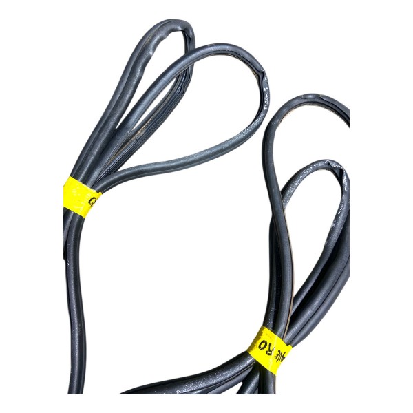 Par De Borrachas Vw Saveiro G7 Cabine Simples 2017