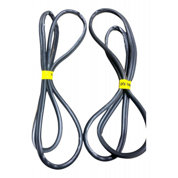 Par De Borrachas Vw Saveiro G7 Cabine Simples 2017