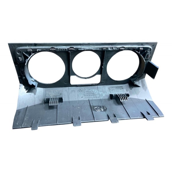 Moldura Painel Ar Condicionado Gol Voyage G7 5u0820075 Preta