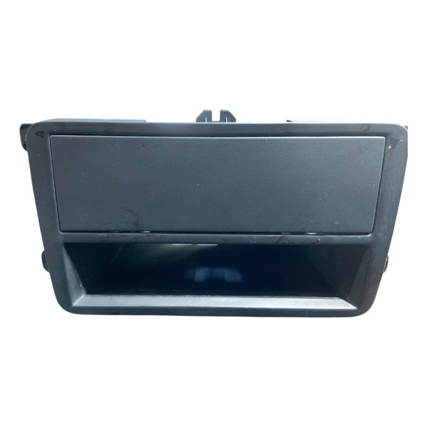 Moldura Central Rádio Painel Volkswagen Gol Voyage