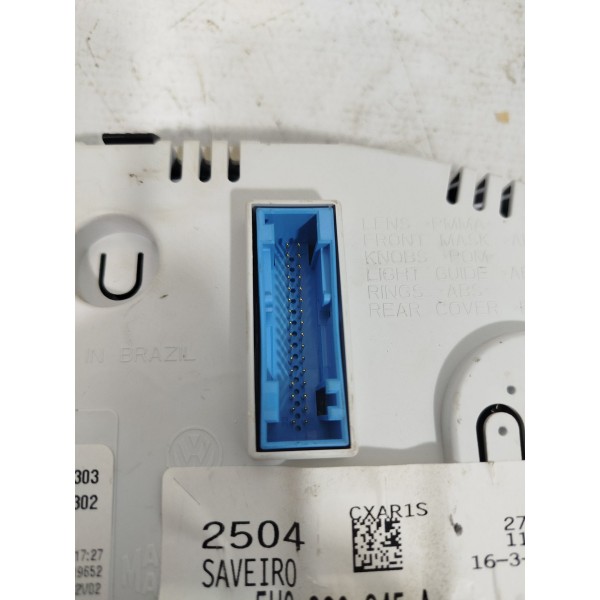 Painel Instrumento Vw Saveiro G7 2017 Original