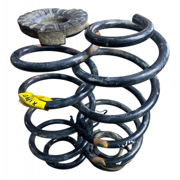 Par De Molas  Traseira Chevrollet Onix 2013 A 2019