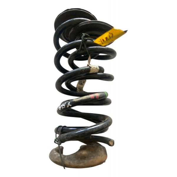 Par De Mola Traseira Toyota Yaris 2018 A 2024 Origi