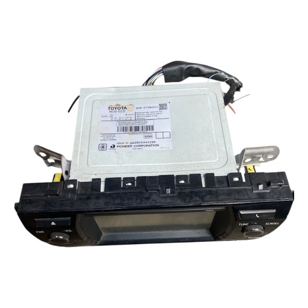 Central Multimídia Toyota Corolla 2011 A 2015 Usado