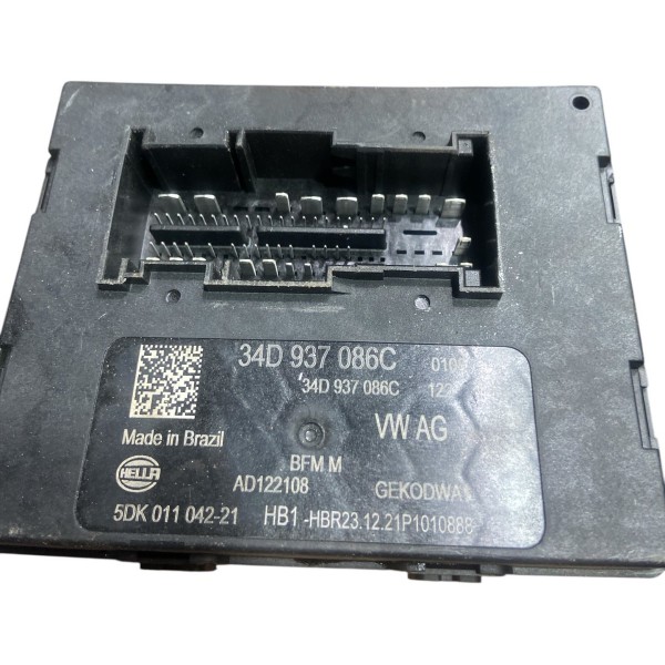 Módulo Conforto Vidro Bcm Vw Gol Saveiro G5 A G8 2010 A 2020