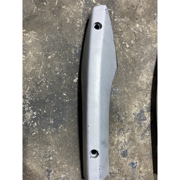 Kit Acabamento Rack Teto Pajero Tr4 Preto 08/17 Original