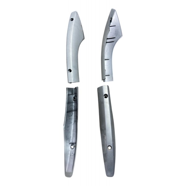 Kit Acabamento Rack Teto Pajero Tr4 Preto 08/17 Original