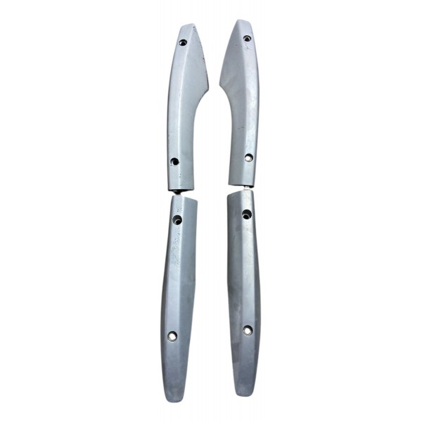 Kit Acabamento Rack Teto Pajero Tr4 Preto 08/17 Original