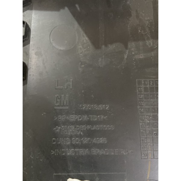 Forro De Porta Dianteira/esq Spin 52018612 Original