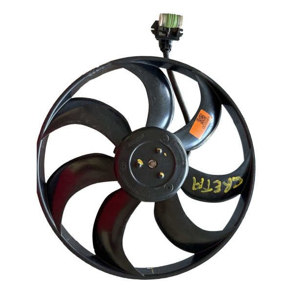 Motor Ventuinha Radiador Hyundai Creta 2017 A 2019 C/detale