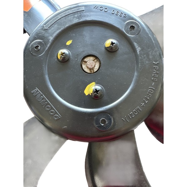 Motor Ventuinha Radiador Hyundai Creta 2017 A 2019 C/detale