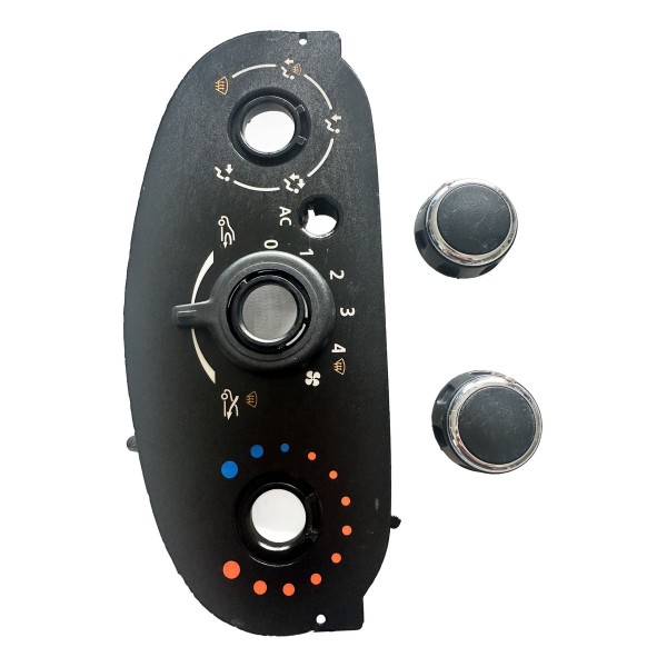 Painel C/dois Botões Do Ar Do Sandero 2013 A 2017