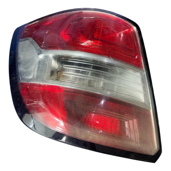 Lanterna Traseira Spin 2013 A 2018 Esquerdo Borda Preta