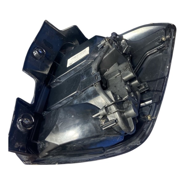 Lanterna Traseira Spin 2013 A 2018 Esquerdo Borda Preta