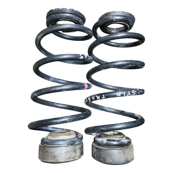 Par De Molas Traseira Chevrollet Spin 2015 A 2019