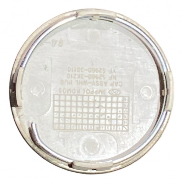 Calota Miolo Emblema Central Hyundai Tucson 2019 Gls Usado