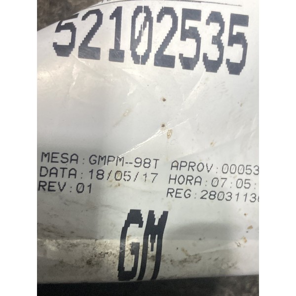 Chicote Tampa Traseira Chevrolet Spin 52102535 (usado)