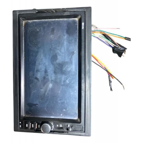 Central Multimídia Universal/espelho Dvd Original