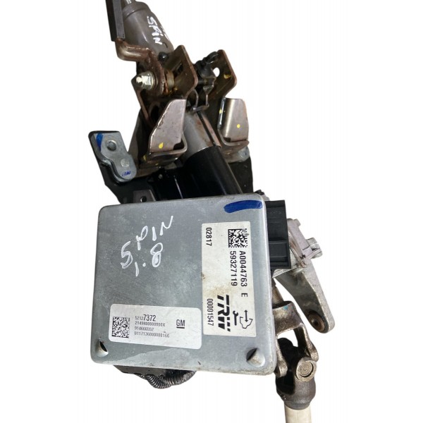 Coluna Direção Elétrica Chevrolet Spin 1.8 2017 A 2019 Usado