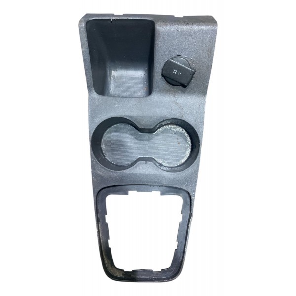 Console Central Porta Copo Vw Fox Spacefox G2 2010 Até 2014