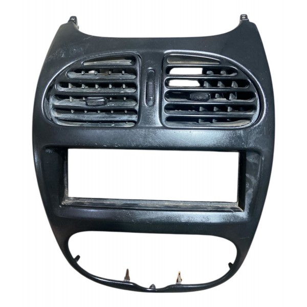 Acabamento Moldura Rádio Console Ar Peugeot 206 207 99 A 012