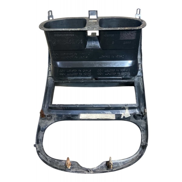 Acabamento Moldura Rádio Console Ar Peugeot 206 207 99 A 012