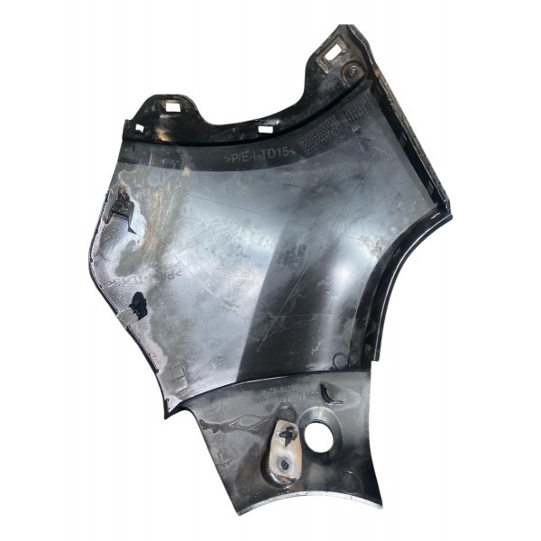 Moldura Ponteira Do Parachoque Traseiro Lado Direito Renault