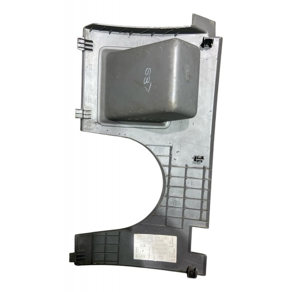 Tampa Painel Caixa Fusível Fiesta 08 Á 14 Inferior Volante (