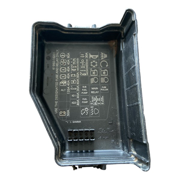 Tampa Moldura Caixa Fusível Hyundai Hb20 2013 2019