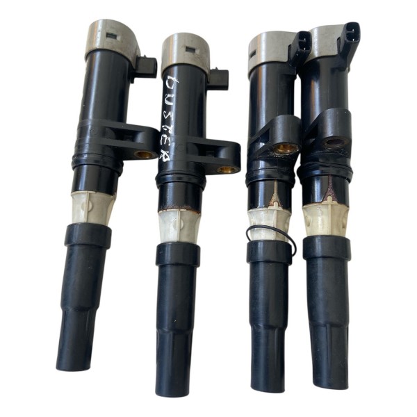 04 Bobinas Ignição Duster Oroch Sandero 1.6 16v