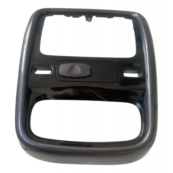 Moldura Central Painel Radio Renault Duster 2011/2015