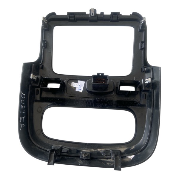 Moldura Central Painel Radio Renault Duster 2011/2015