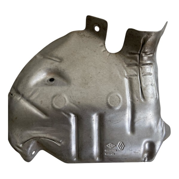 Defletor Escapamento Duster 1.6 2013 A 2017