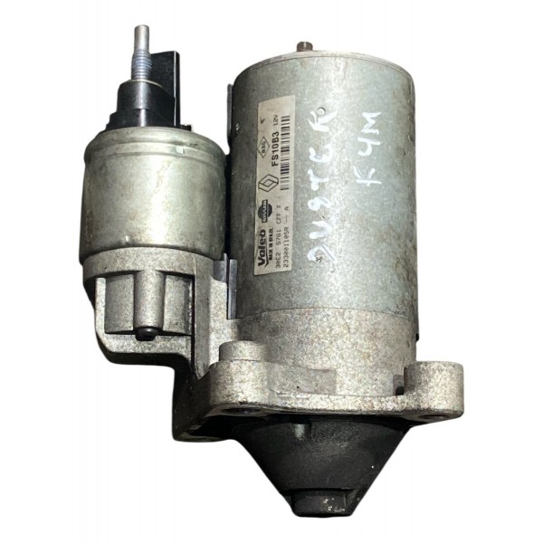 Motor Arranque  Renault Duster 1.6 16v 2012 A 2017