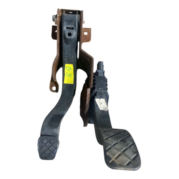 Kit Pedal Acelerador E Freio Volkswagen Gol G5 Saveiro 2015