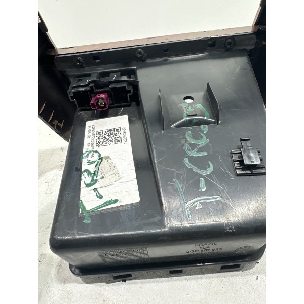 Moldura Console Central Bronze Pto T-cross 2018 A 2022