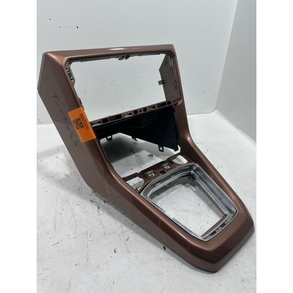 Moldura Console Central Bronze Pto T-cross 2018 A 2022