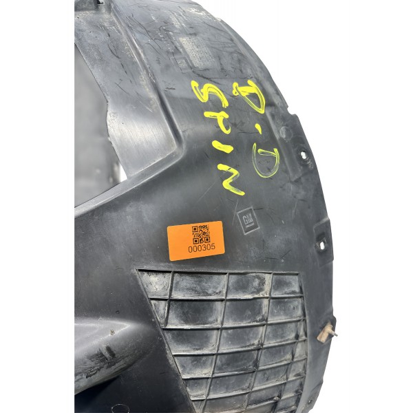 Parabarro Dianteiro Esquerdo Gm Spin 52072637 52142296