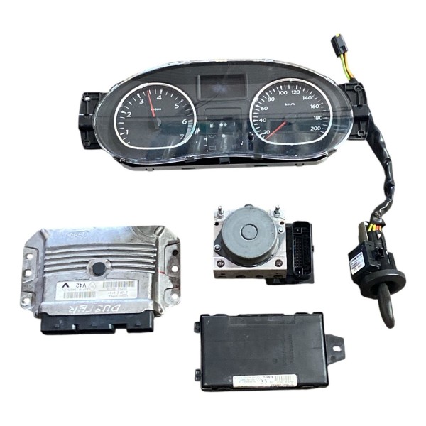 Kit Code Renault Duster 1.6 16v K4m 2012 A 2015