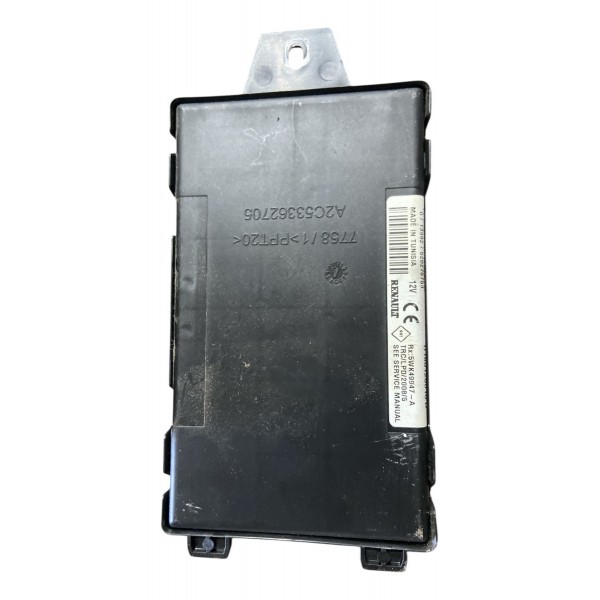 Kit Code Renault Duster 1.6 16v K4m 2012 A 2015