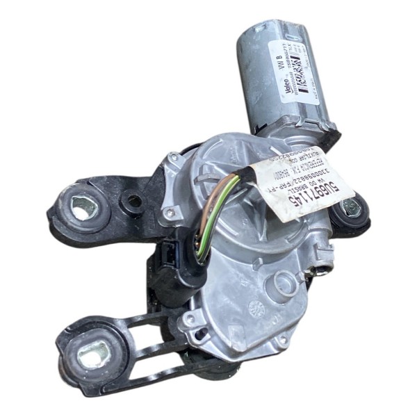 Limpador Traseiro Com Motor Volkswagen Gol G8 2018 Original